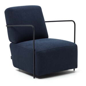 Modré kreslo Gamer – Kave Home