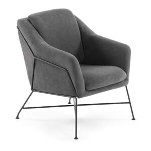Sivé kreslo Brida – Kave Home