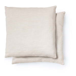 Žakárové obliečky na vankúše v súprave 2 ks 50x50 cm Vindi – Kave Home