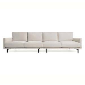 Béžová ženilková pohovka 334 cm Galene – Kave Home