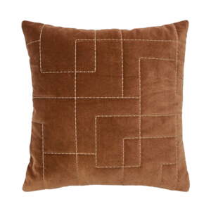 Zamatová obliečka na vankúš 45x45 cm Prila – Kave Home