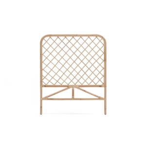 Ratanové čelo postele v prírodnej farbe 90x110 cm Citlalli – Kave Home