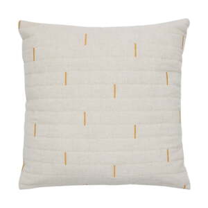 Obliečka na vankúš s prímesou ľanu 45x45 cm Blaina – Kave Home