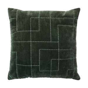 Zamatová obliečka na vankúš 45x45 cm Prila – Kave Home