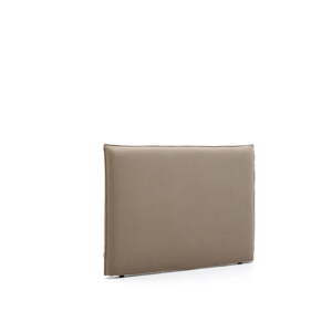 Taupe čalúnené čelo postele 180x118 cm Jaira – Kave Home
