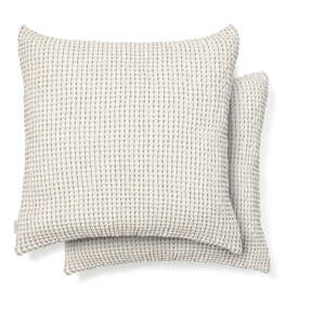 Bavlnené obliečky na vankúše v súprave 2 ks 50x50 cm Mabile – Kave Home