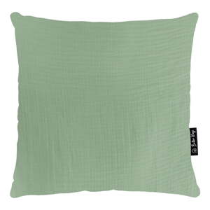 Mušelínová obliečka na vankúš 45x45 cm Plain Muslin – Butter Kings