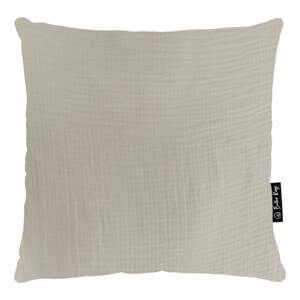 Mušelínová obliečka na vankúš 45x45 cm Plain Muslin – Butter Kings
