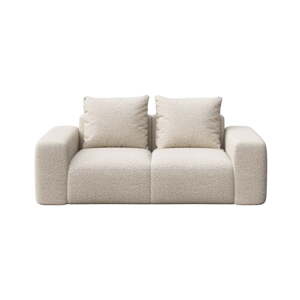 Béžová pohovka z textílie buklé 212 cm Monce – Rodier