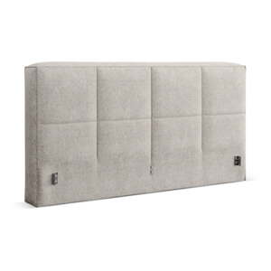 Béžové čalúnené čelo postele 150,5x100 cm Darren – Micadoni