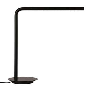 Čierna kovová LED stmievateľná stolová lampa (výška 46 cm) Omni Table – UMAGE