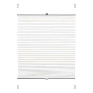 Biela roleta 97x150 cm Plisé Verona – Gardinia