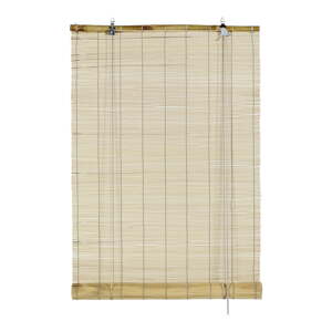 Bambusová roleta v prírodnej farbe 100x160 cm – Gardinia