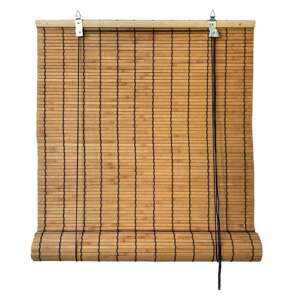 Bambusová roleta v prírodnej farbe 200x160 cm Zeva – Gardinia