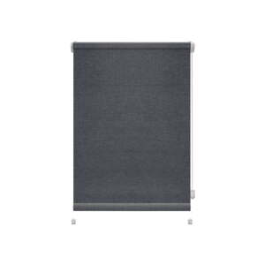 Tmavosivá roleta 97x150 cm Mini Faro – Gardinia