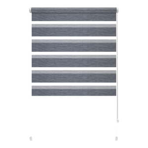 Antracitová roleta deň a noc 57x150 cm Zebra Silvalin – Gardinia