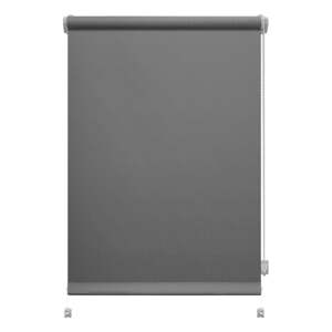 Tmavosivá roleta 72,5x150 cm Mini Sonata – Gardinia