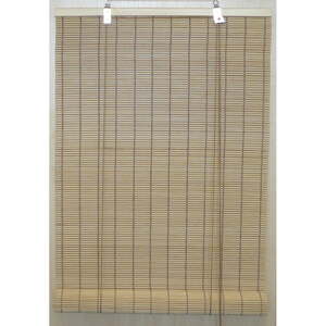 Bambusová roleta v prírodnej farbe 100x160 cm Brutus – Gardinia