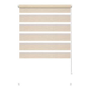 Krémovobiela roleta deň a noc 97x150 cm Zebra Silvalin – Gardinia