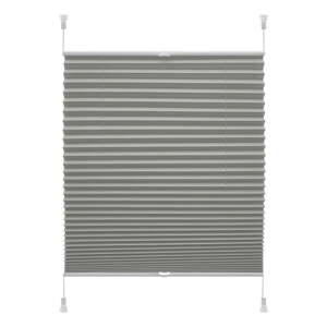 Antracitová roleta 97x150 cm Plisé Verona Termo – Gardinia