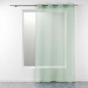 Svetlozelená záclona 140x280 cm Telma – douceur d'intérieur