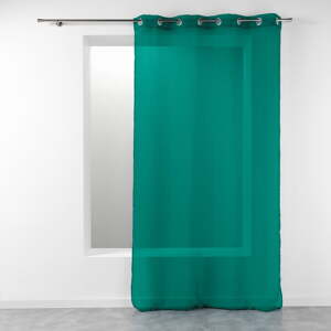 Zelená záclona 140x280 cm Telma – douceur d'intérieur