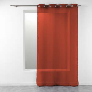 Terakotová záclona 140x240 cm Telma – douceur d'intérieur