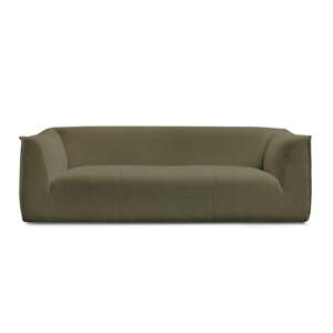 Zelená pohovka z textílie buklé 242 cm Giorgia – Bobochic Paris