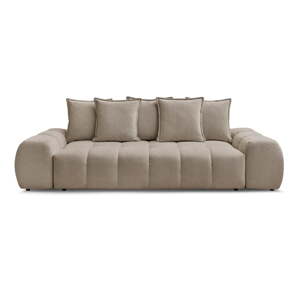 Taupe ženilková pohovka 278 cm Everest – Bobochic Paris