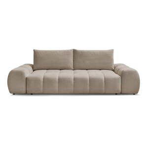 Taupe ženilková pohovka 278 cm Everest – Bobochic Paris
