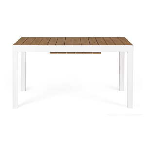 Hliníkový záhradný jedálenský stôl 90x140 cm Elias   – Bizzotto