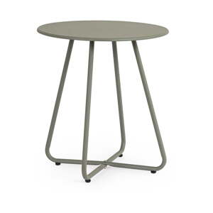 Oceľový okrúhly záhradný stolík ø 45 cm Jable   – Bizzotto