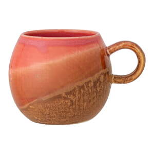 Oranžový kameninový hrnček 280 ml Paula – Bloomingville