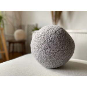 Dekoračný vankúš z materiálu bouclé ø 25 cm Top – Mioli Decor