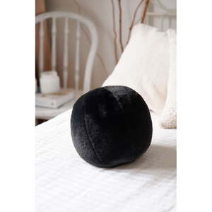 Mikroplyšový dekoračný vankúš ø 25 cm Top – Mioli Decor