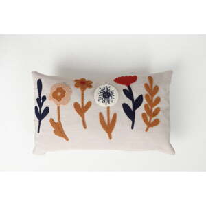 Ľanový dekoračný vankúš 25x43 cm Orkide – Mioli Decor