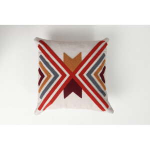 Ľanová obliečka na vankúš 43x43 cm Kelebek – Mioli Decor