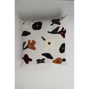Ľanový dekoračný vankúš 43x43 cm Iris – Mioli Decor