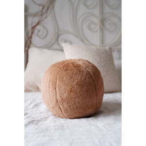 Mikroplyšový dekoračný vankúš ø 25 cm Top – Mioli Decor