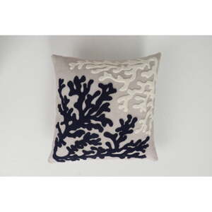 Ľanový dekoračný vankúš 43x43 cm Mercan – Mioli Decor