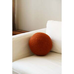 Dekoračný vankúš z materiálu bouclé ø 25 cm Top – Mioli Decor