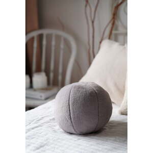Mikroplyšový dekoračný vankúš ø 25 cm Top – Mioli Decor