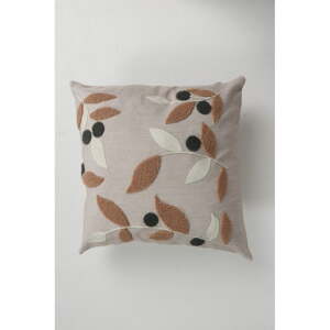 Ľanový dekoračný vankúš 43x43 cm Sonbahar – Mioli Decor