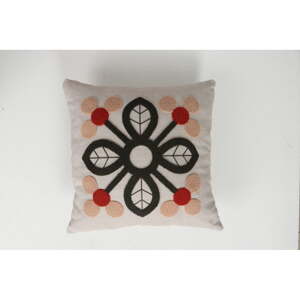 Ľanový dekoračný vankúš 43x43 cm Nergis – Mioli Decor