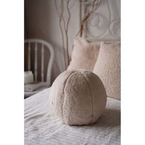 Mikroplyšový dekoračný vankúš ø 25 cm Top – Mioli Decor