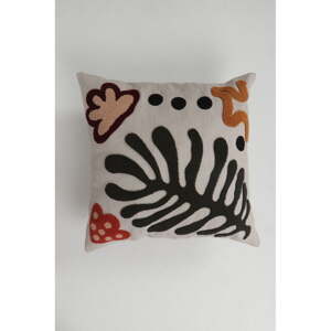 Ľanový dekoračný vankúš 43x43 cm Kardelen – Mioli Decor