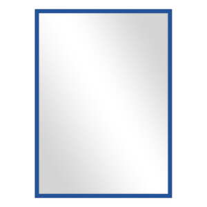 Nástenné zrkadlo 52x72 cm Blue – knor