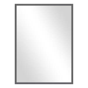Nástenné zrkadlo 52x72 cm Grey – knor