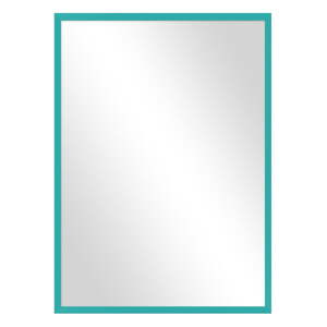 Nástenné zrkadlo 52x72 cm Turquoise – knor