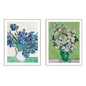 Obrazy v súprave 2 ks 30x40 cm Flowers in a Vase – knor